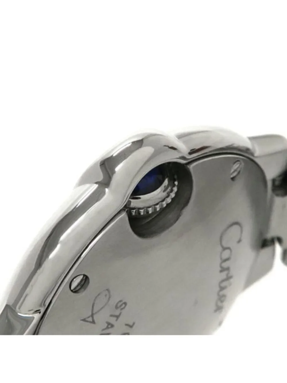 Cartier Baron Blue SM 28 Watch